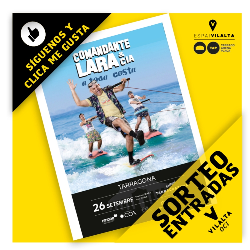 Bases legales sorteo Comandante Lara "a toda costa"