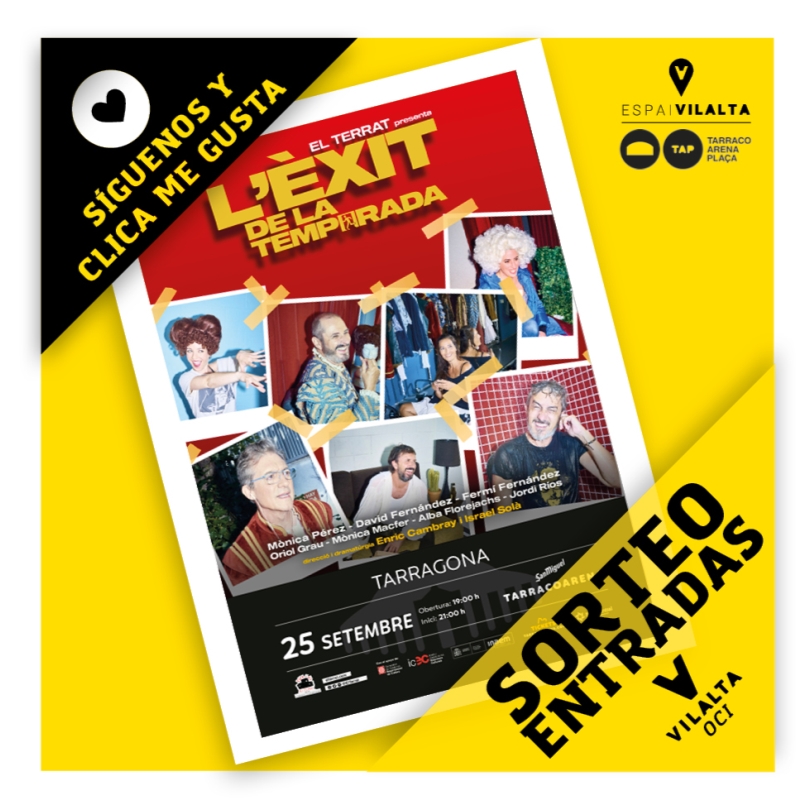 Bases legals sorteig L'Èxit de la temporada