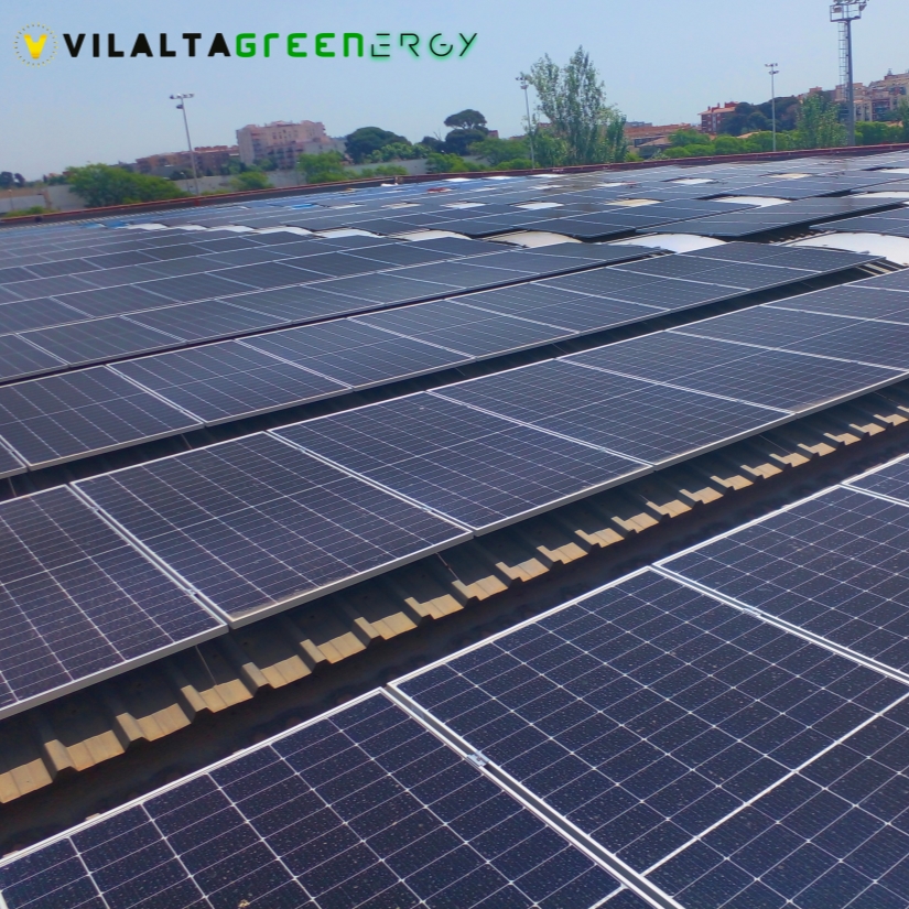  Instal·lacions fotovoltaiques Vilalta
