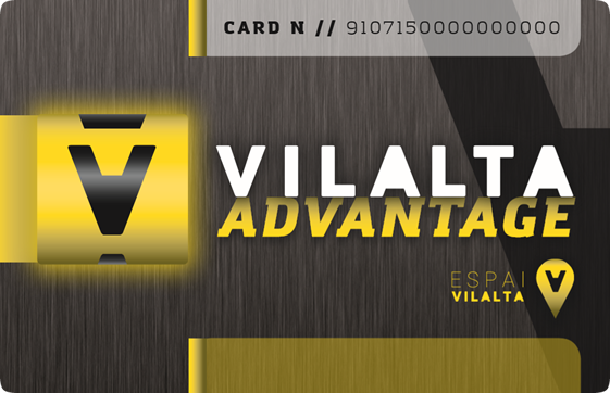 tarjeta cliente: VILALTA Premium 