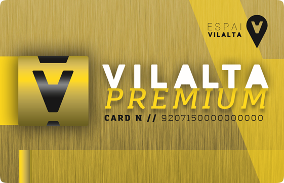 tarjeta cliente: VILALTA Advantage