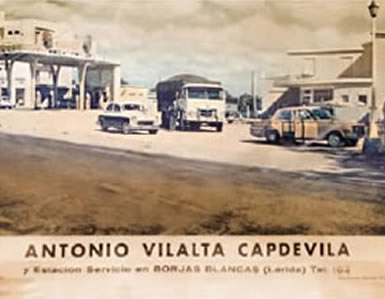Estació de Servei Vilalta 4 Carreteras Vila-seca, 1966